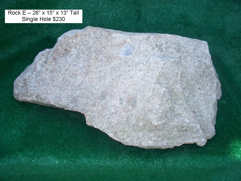 Bubbling Rock